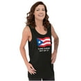 thumbnail image 4 of Puerto Rican Pride Love Every Bit Flag Tank Top T Shirts Men Women Brisco Brands S, 4 of 5