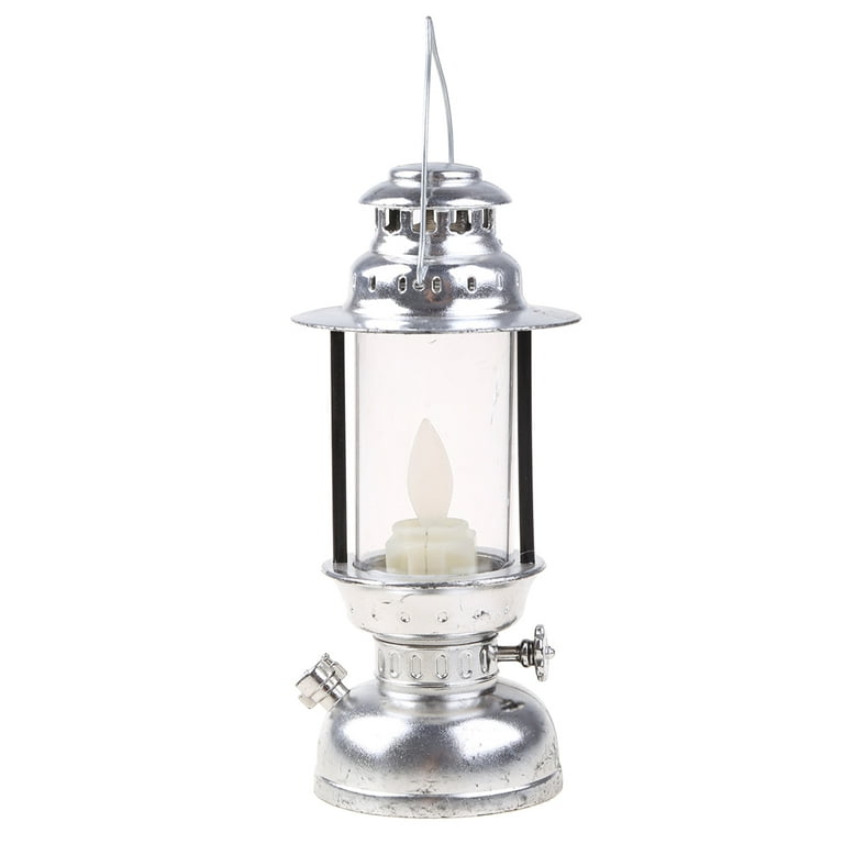8 Inch Vintage LED Hurricane Lantern 16 Warm LEDs and Dimmer Switch Ba —  CHIMIYA