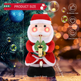 Allnice Singing Dancing Santa Claus 12.2" Christmas Funny Santa Toy