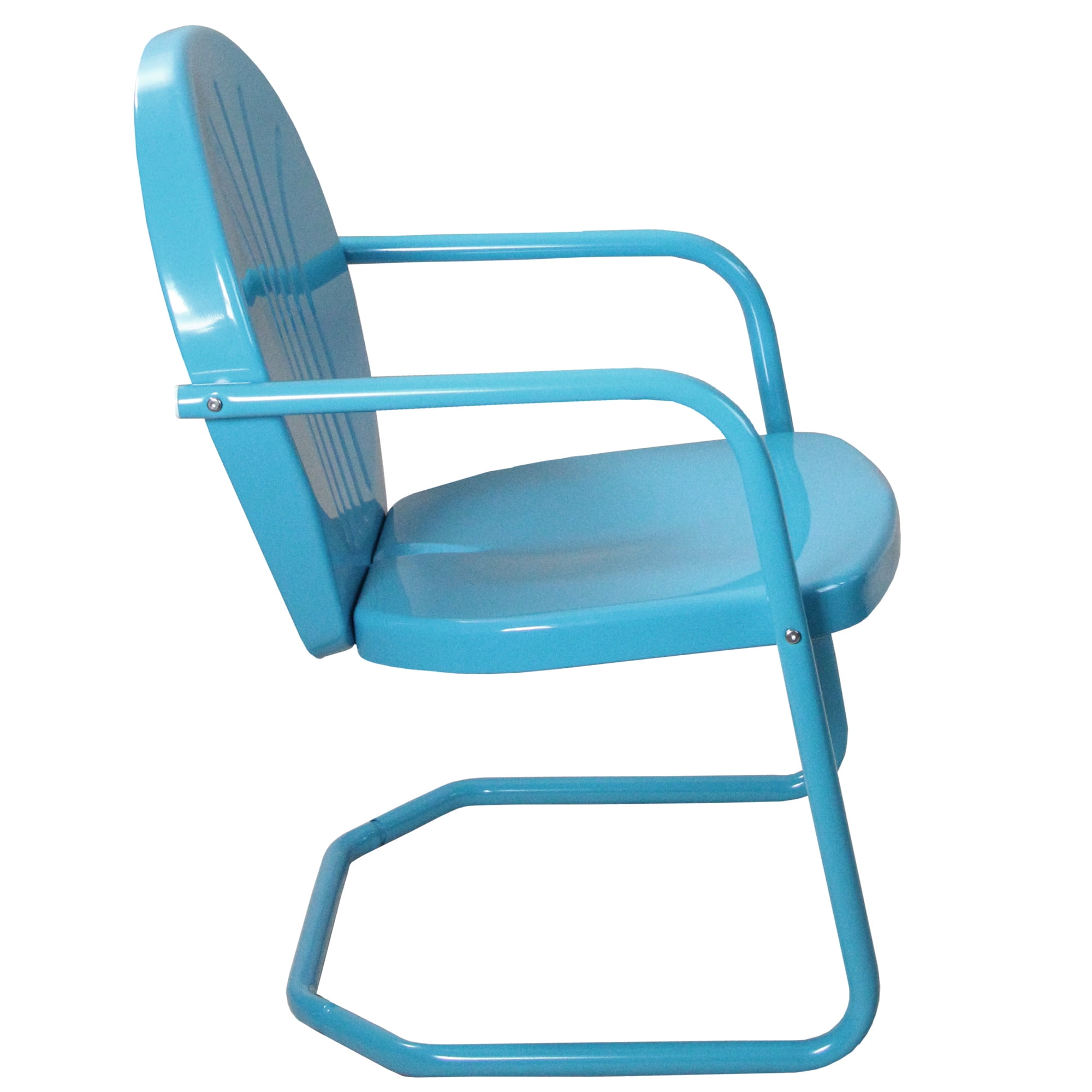tulip metal lawn chairs