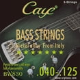 thumbnail image 3 of CAYE Electric Bass Strings 4/5/6Pcs(Set) String Gauge .045-100 .040-125 .030-125, 3 of 6