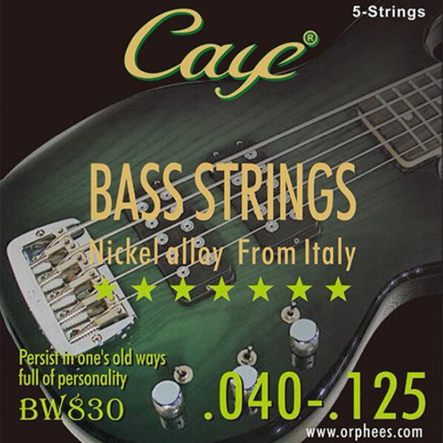 Parts Electric Bass Strings String Strings 4/5/6Pcs(Set) Nickel Alloy Wound Electric Bass Fittings Musical Instruments