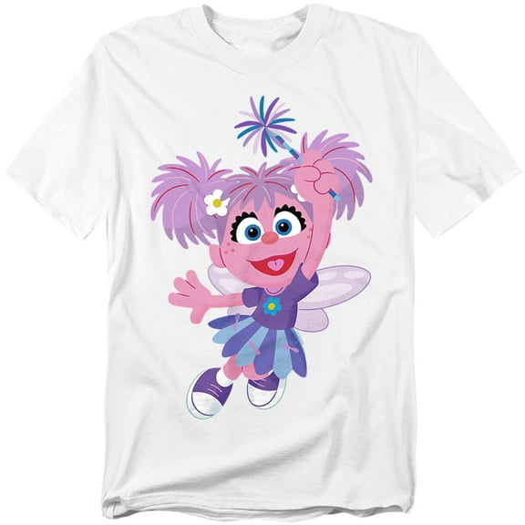Sesame Street T-Shirt Furry Friends Forever! Abby Cadabby Unisex Graphic Tee for Men & Women