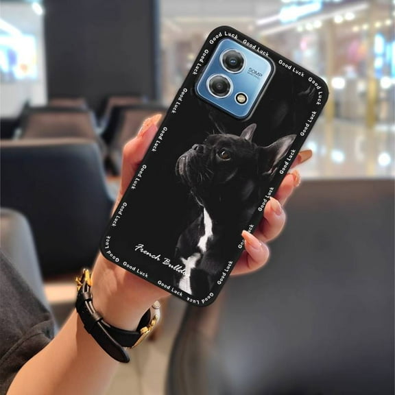 KDY-Phone Case For MOTO G Stylus 4G 2023, Waterproof Graffiti Shockproof Full wrap Silicone Soft case Dirt-resistant Anti-dust Durable Phone Pouch Fashion Design Cute Cartoon Back Cover