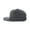 Dark Grey, variant on Yupoong Wool Blend 6-Panel Structured Solid Cap, Style 110F