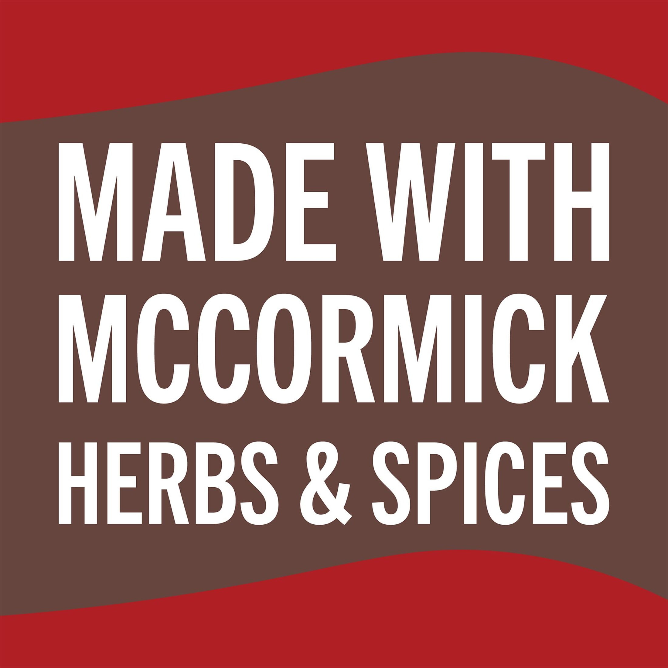 (8 pack) McCormick No Artificial Flavors Gluten Free Brown Gravy Seasoning Mix, 0.88 oz Packet