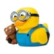 thumbnail image 1 of Figura coleccionable de vinilo con forma de pato de goma TUBBZ Minions Bob, 1 of 5