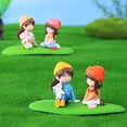 thumbnail image 5 of Miniature Doll Sculpture Gift-giving Beautiful Useful Friend Series Girl Statue DIY Desktop Decoration, 5 of 5