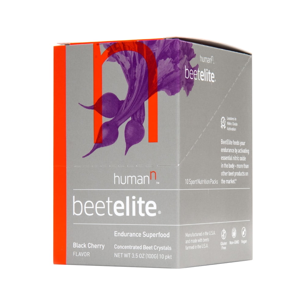 humanN Beet Elite Endurance Superfood, 10 packs, 3.5oz (100g)