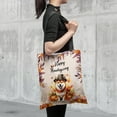 thumbnail image 4 of Happy Thanksgiving Shiba Inu Welcome Thankful Fall Autumn Pumpkin All Over Print 3D Canvas Tote Bag Shibas Dog Lovers Gifts Idea Reusable Handbag - 02021, 4 of 5