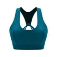 thumbnail image 6 of DODOING Women's Activewear Low Impact Strappy Sports Bra Cross Back Workout Yoga Bra Tops, 6 of 7