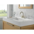 thumbnail image 2 of Peerless P2530lf Precept 1 GPM Centerset Bathroom Faucet - Nickel, 2 of 7