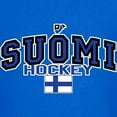 thumbnail image 3 of CafePress - Finland(Suomi) Hockey Kids Dark T Shirt - Dark T-Shirt Kids XS-XL, 3 of 4