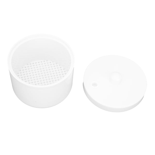Limpiador de soporte para fresa dental caja de remojo de limpieza Caja de limpieza de fresas dentales Aspecto simple para hospital dental ANGGREK Otros