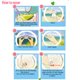 thumbnail image 5 of Copa menstrual reutilizable en tamaño grande, color transparente, hecha de silicona de grado médico, suave y cómoda para uso diario, ideal para actividades como nadar o dormir, fácil de limpiar y, 5 of 7