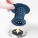 thumbnail image 3 of Drain De Sol En Champignons Bleus, Rcepteur De Cheveux Vier De Baignoire Vier De Baignoire Protecteur De Drain Filtre Pige Bouchon Douche Chapeau, 3 of 5