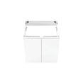 thumbnail image 4 of Modway Vitality 23" Plastic and Wood Wall-Mount Bathroom Vanity in White, 4 of 8