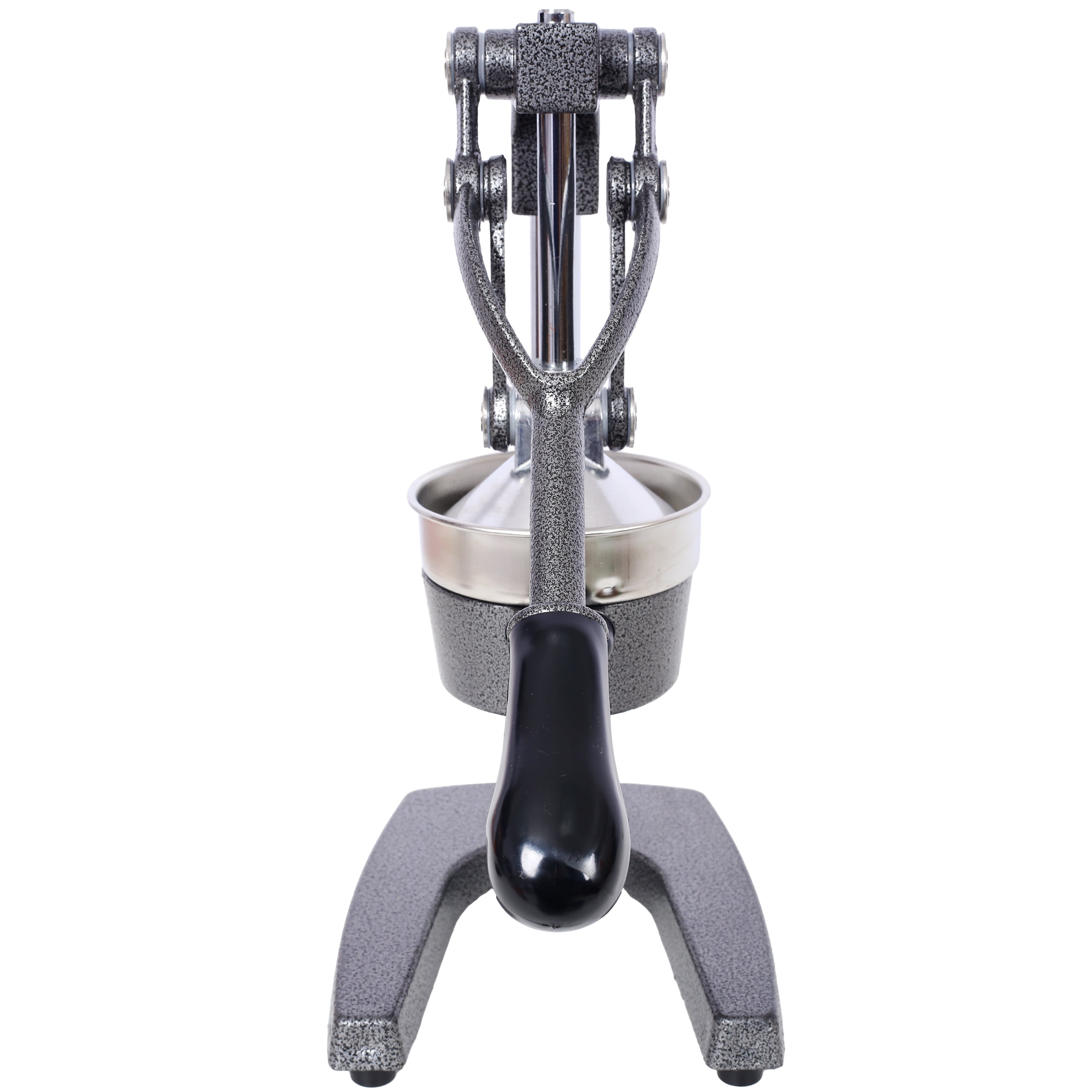 Cast Iron Citrus Juicer, Extra Large Commercial Manual Hand Press, Heavy Duty Countertop Squeezer for Orange Lemon Grapefruit Pomegranate
