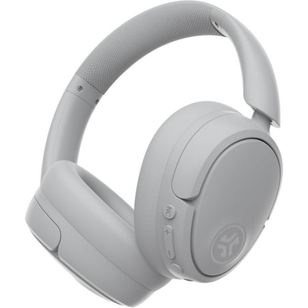 JBuds Lux ANC Wireless Headphones, Cloud White, Hybrid Active Noise Cancelling, Customizable Sound, Spatial Audio Compatible, Premium Over-Ear Bluetooth Headset