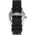 thumbnail image 4 of Timex TW2T718009J Mens Modern Easy Reader 40 mm Black, Silver & White Genuine Leather Strap Watch, 4 of 4