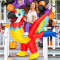 thumbnail image 3 of Disfraz de loro inflable KOOY para fiesta de Halloween para adultos, 3 of 8