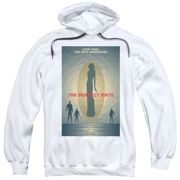 Star Trek - Tng Season 5 Episode 21 - Pull-Over Hoodie - Medium