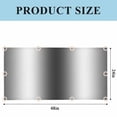 thumbnail image 3 of Dark Grey White Fluorescent Light Covers, Farmhouse Ombre Color Modern Simple Magnetic Light Covers for Ceiling Lights, Fluorescent Ceiling Shade Filters for Classroom Bedroom Office 4x2Ft x 3PCS, 3 of 8