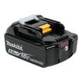 thumbnail image 1 of Bateria Makita 18v 5 Amp Con Indicador De Carga BL1850B azul Estándar, 1 of 6