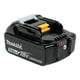thumbnail image 1 of Bateria Makita 18v 5 Amp Con Indicador De Carga BL1850B azul Estándar, 1 of 6