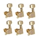 thumbnail image 2 of 6 piezas de clavijas de afinación de cerradas, llaves de afinación, perillas de cabezales de máquina para guitarras acústicas CUTICAT Clavijas de afinación de guitarras, 2 of 8