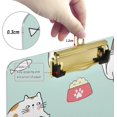 thumbnail image 4 of FMSHPON Cute Cats Clipboard Hardboard Wood Nursing Clip Board and Pull for Standard A4 Letter 13x9 inches, 4 of 8