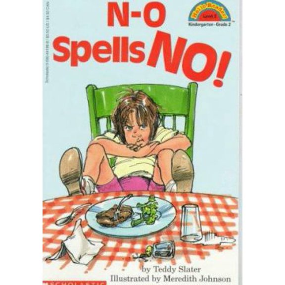 Pre-Owned N-O Spells No (Hello Reader, Level 2) (Paperback) 0590441868 9780590441865