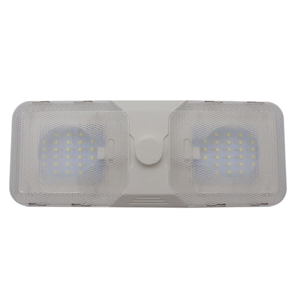 Generic LED RV Lights Interior Reading Lamp, 12V 24V Ceiling Dome Light Lighting Fixture for Suvs Trailers Campers Trucks