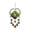 Multicolor D, variant on WSZZL Heart Shaped Acrylic Wind Chime, Antique Metal Bells, Soothing Melodies for Relaxation, Perfect for Indoor and Outdoor Decor, Ideal Gift for Couples and Lovers