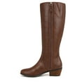 thumbnail image 5 of Dr. Scholl's Women's Brilliance Riding Boot Whiskey Wide Calf 7.5M, 5 of 7