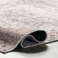 thumbnail image 4 of nuLOOM Kirsty Traditional Distressed Cotton Area Rug, 5' 3" x 8', Rust, 4 of 9