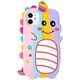 thumbnail image 2 of 3D Unicorn Case for iPhone 13 Pro,iPhone 13 Pro Unicorn Case,3D Cute Cartoon Kids Girls Women Kawaii Lovely Unicorn Shape, 2 of 4