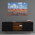 thumbnail image 3 of Epic Art 'Distant Mesa II' by Tim O'Toole, Acrylic Glass Wall Art, 36"x24", 3 of 5