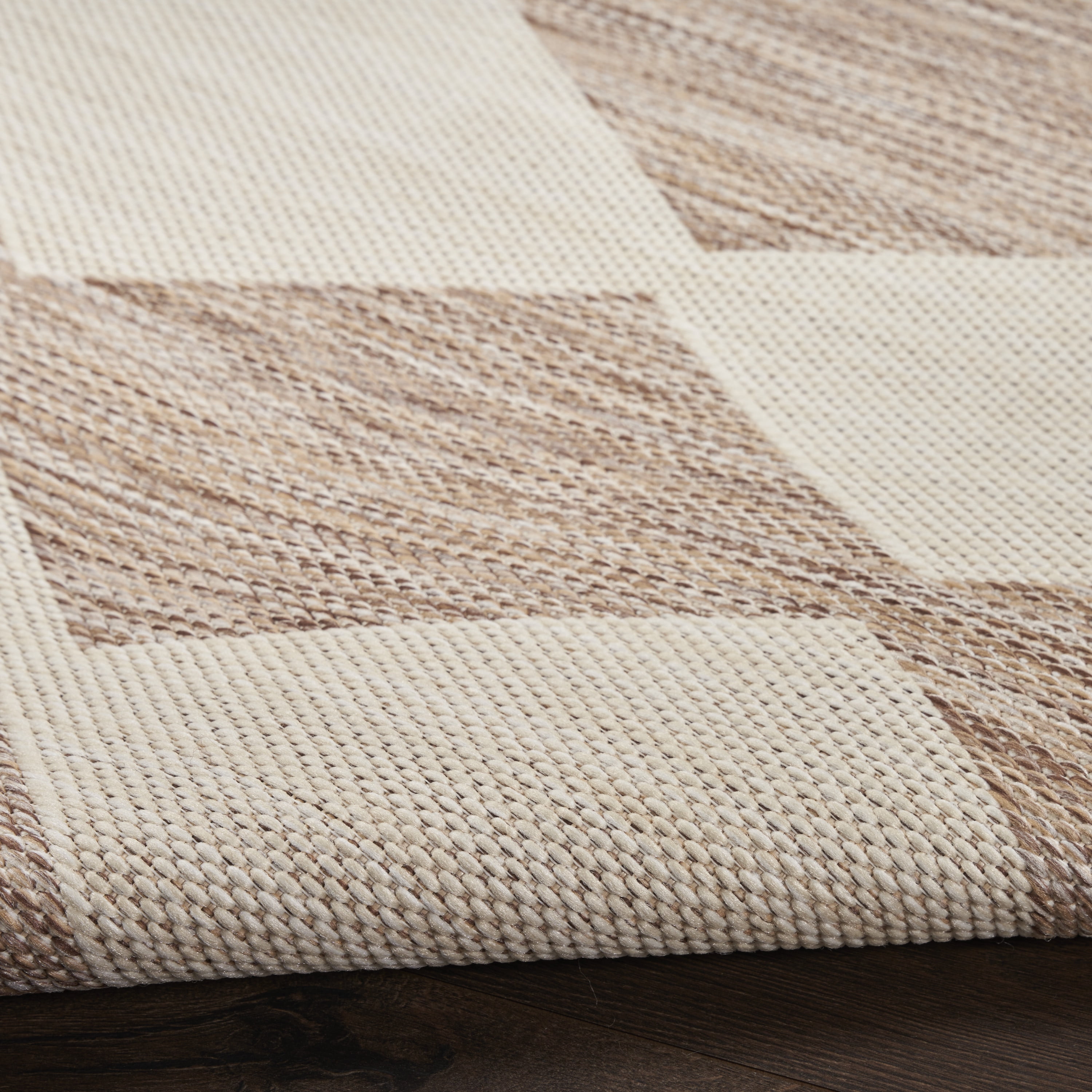 Nourison Positano Outdoor Beige 8' x 10' Area Rug (8x10)