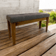 thumbnail image 5 of Comedor ANSOAL gris para 6 personas con mesa de madera, 5 of 9