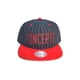 thumbnail image 1 of Gorra Mitchell & Ness Concepts Blk/RD, 1 of 3