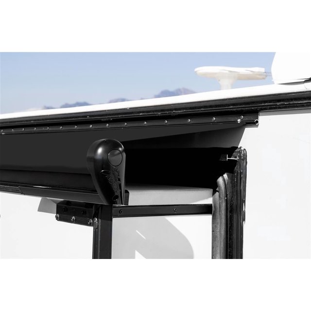 Carefree RV Awning HI0960000TR Alpine; Slide Out Cover; Automatically Extends/Retracts With The Slide Out; Roof Size Range 91 Inch To 96.9 Inch; Flange Size Range 96 Inch To 101.9 Inch