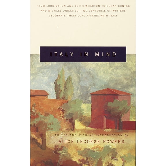 Vintage Departures: Italy in Mind : An Anthology (Paperback)