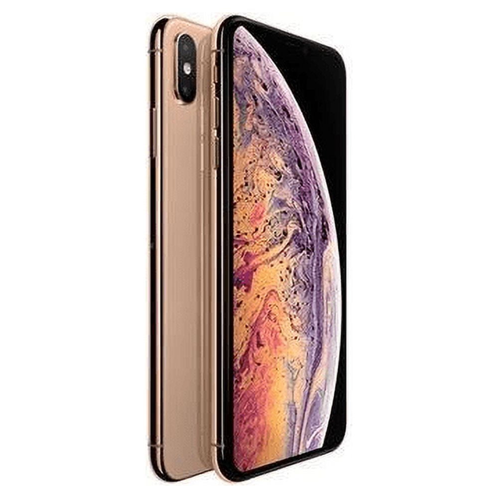 Restored iPhone XS Max 256GB Silver (Unlocked) (Refurbished