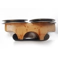 thumbnail image 1 of Mosiee Finger Jingles Tambourine Steel Jingles Handheld Percussion For Various Musical Settings For Cajon Hand Drum, 1 of 9