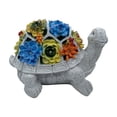 thumbnail image 1 of Estatuas solares para jardín al aire libre, tortuga con suculentas y luces LED, decoración de césped, estatua de tortuga para Patio, balcón, adorno de jardín, 1 of 5