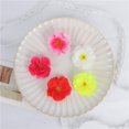 thumbnail image 3 of 100pcs Artificial Cherry Blossom Heads Fake Cherry Blossom Fake Cherry Blossom Heads Faux Cherry Blossom Petals Wedding Party Wall Decor Valentine's Day Decoration DIY Accessories, 3 of 5