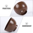 thumbnail image 6 of Raindrops Wood Grain Unbreakable Plastic Soup Bowl Coffee Mug for Home Kitchen Use, 6 of 8