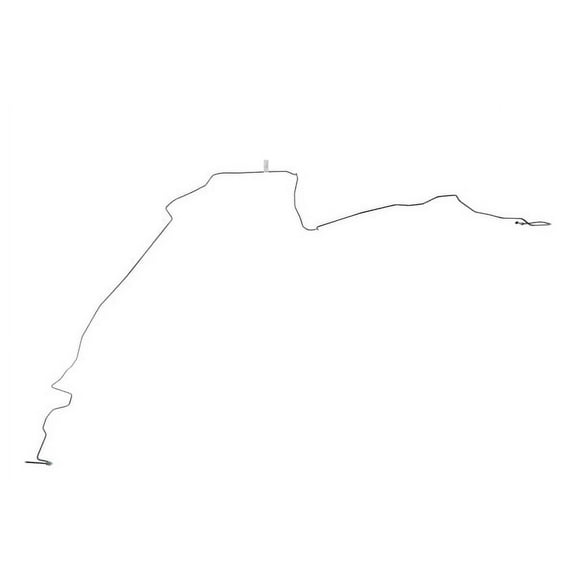 Rear Brake Intermediate Number 2 Pipe