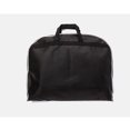 thumbnail image 4 of 2 uds. Funda protectora para traje, portátil, de viaje, de negocios, plegable, para colgar ropa, funda protectora para el hogar, dormitorio, armario (negro/mediano) kaili Sencillez, 4 of 4